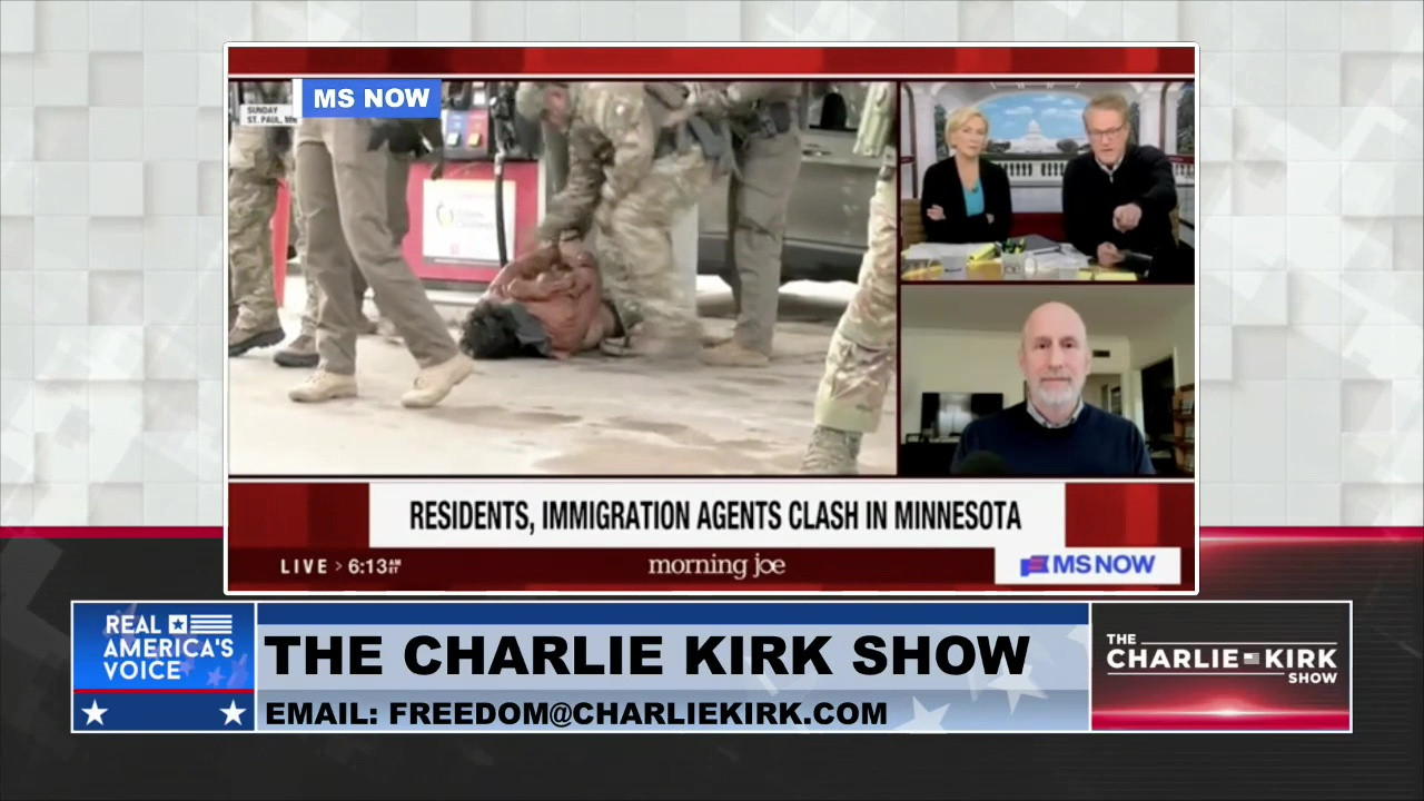 THE CHARLIE KIRK SHOW, PART 1