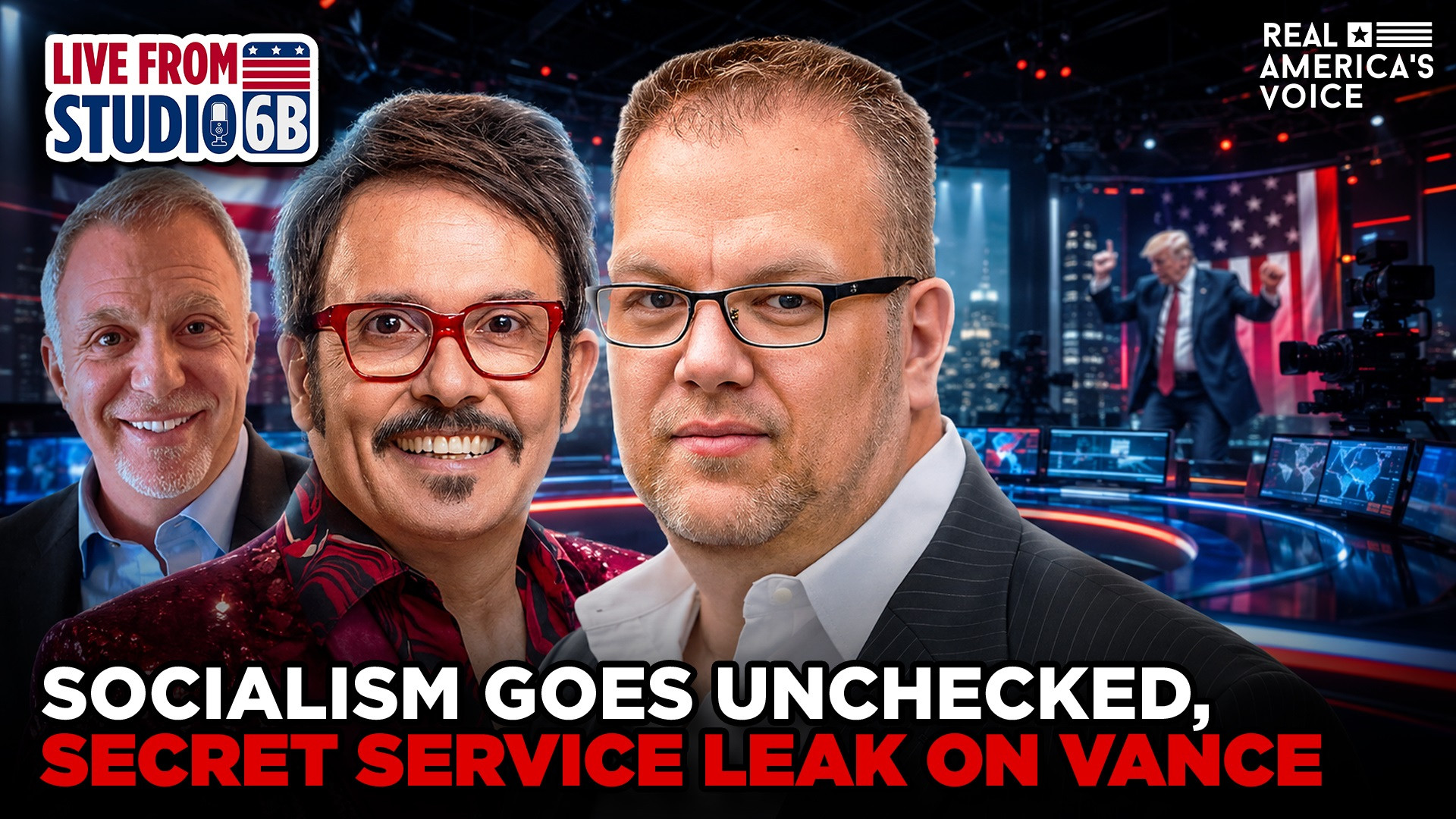 7-23-26 3 - Secret Service agent claims threats have increased 40%, Vin gets in Facebook battles
