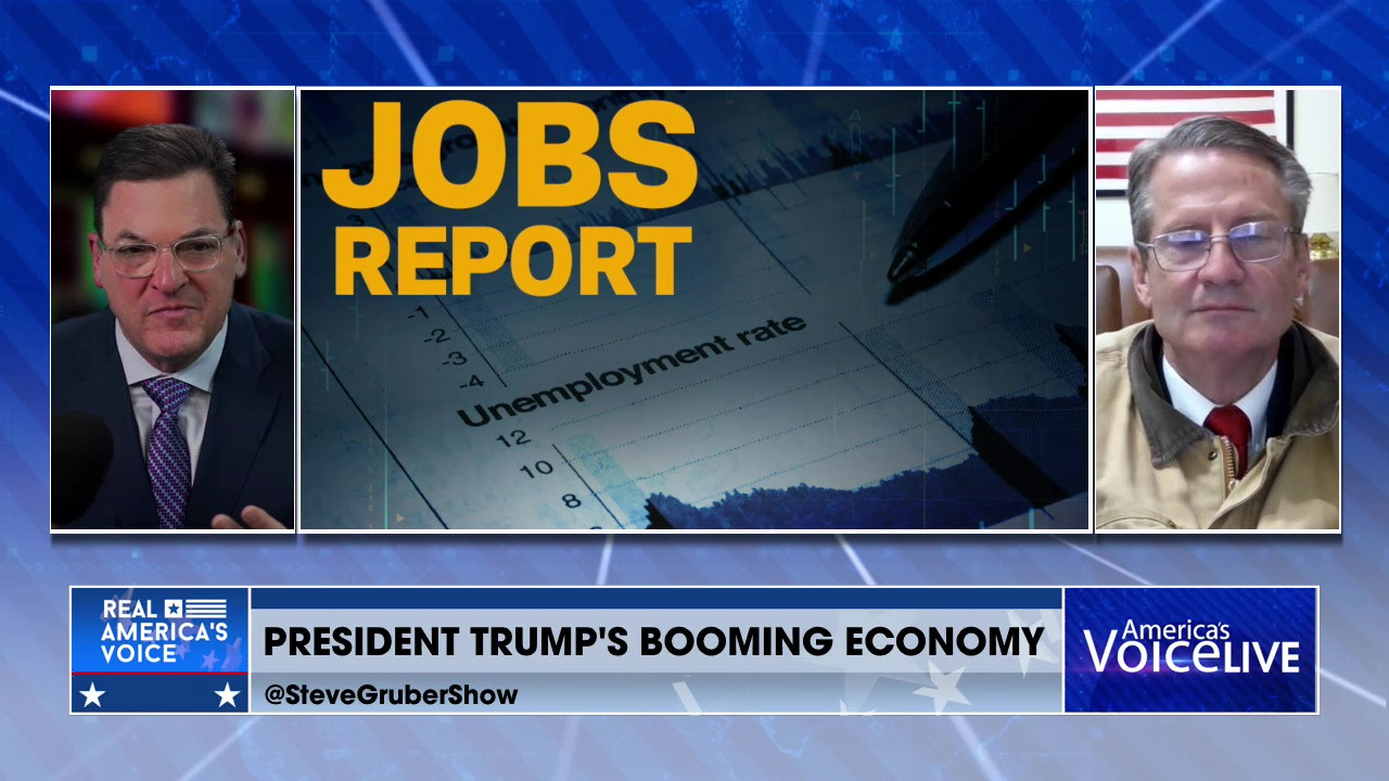 PRESIDENT TRUMP'S ECONOMY CONTINUES TO SKYROCKET