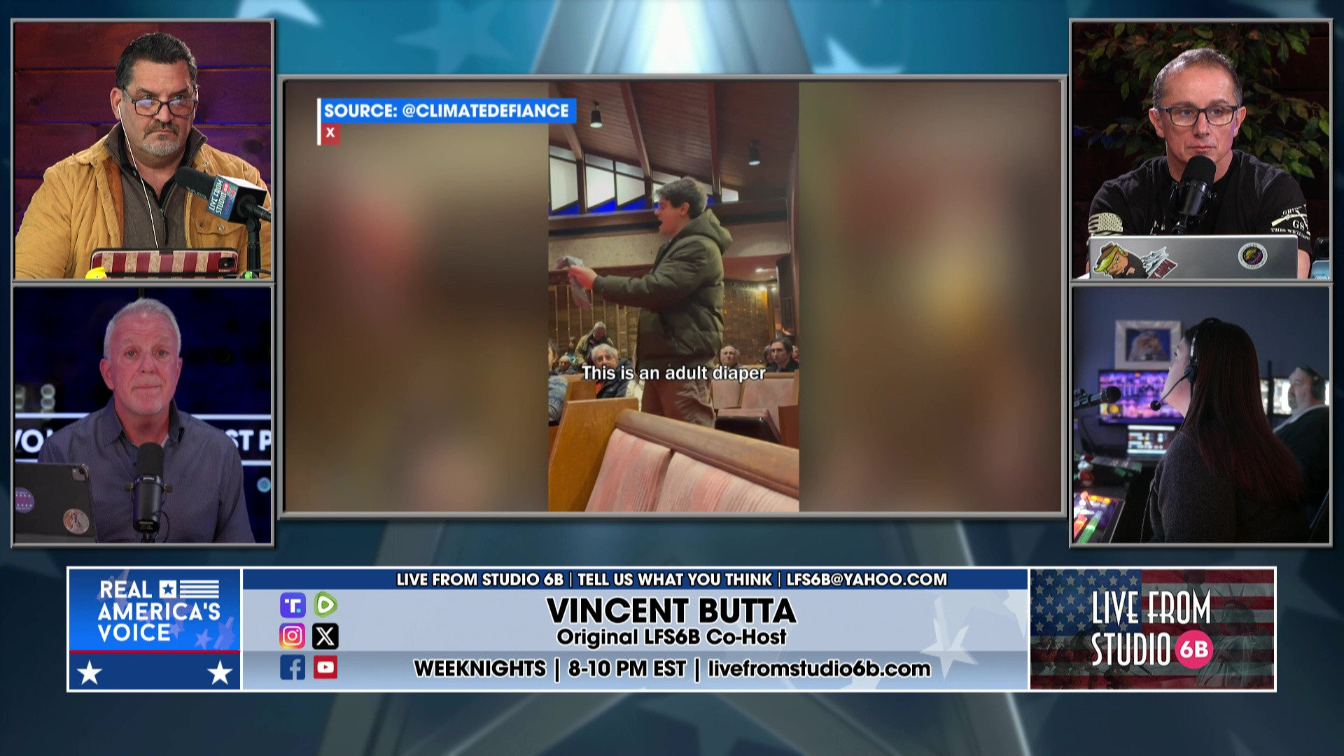 1-30-26 5 - Leftys storm temple to mock Suozzi who falls to pressure, Don Lemon arrested