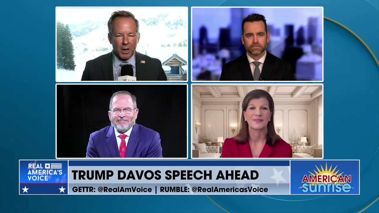 TRUMP DAVOS SPEECH AHEAD