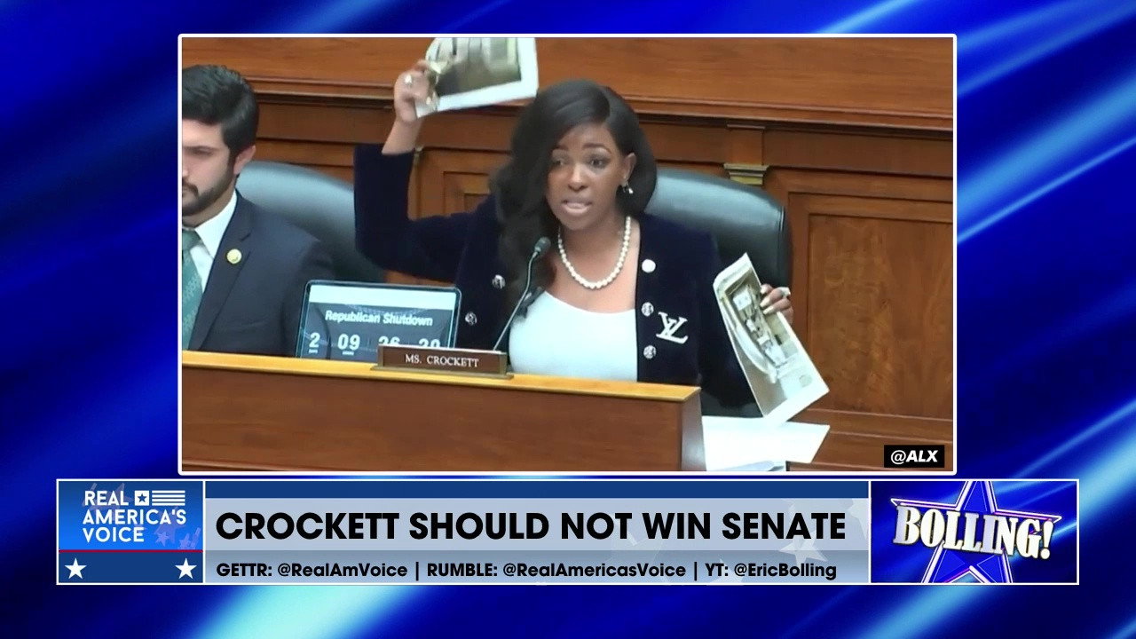 CROCKETT SHOULD NOT WIN SENATE