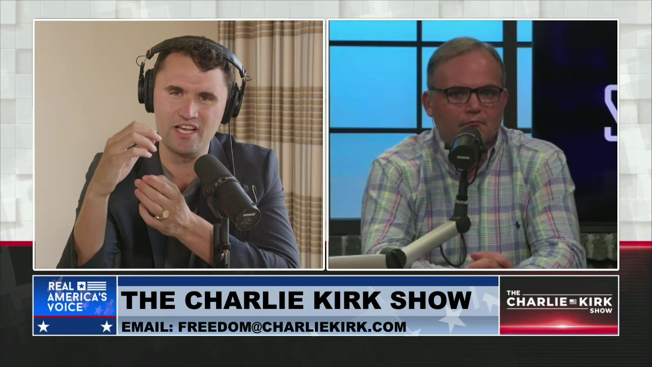 THE CHARLIE KIRK SHOW, PART 9