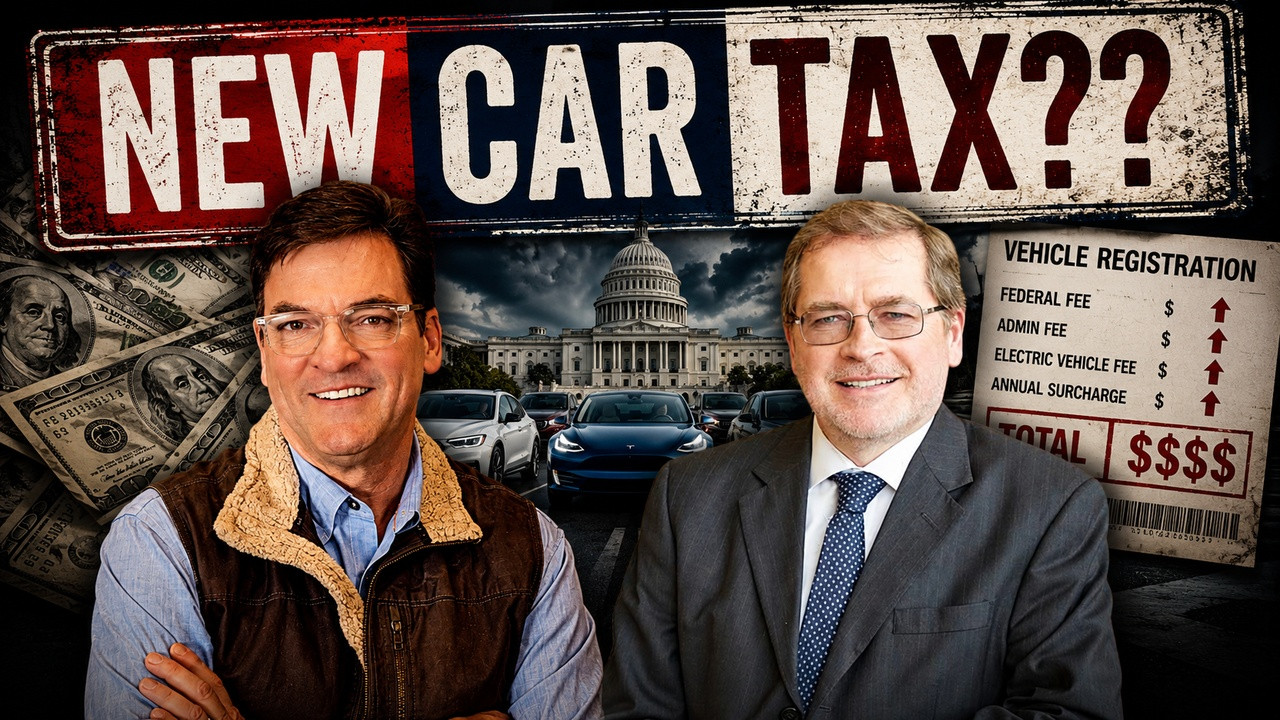 Congress Wants a New National Car Tax | with Grover Norquist