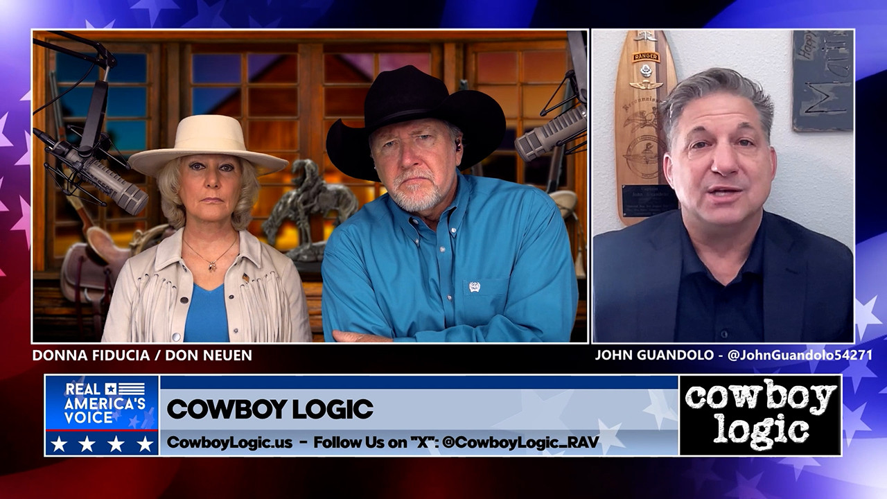 Cowboy Logic  |  Segment 5  |  Guest:  John Guandolo  |  Part 1