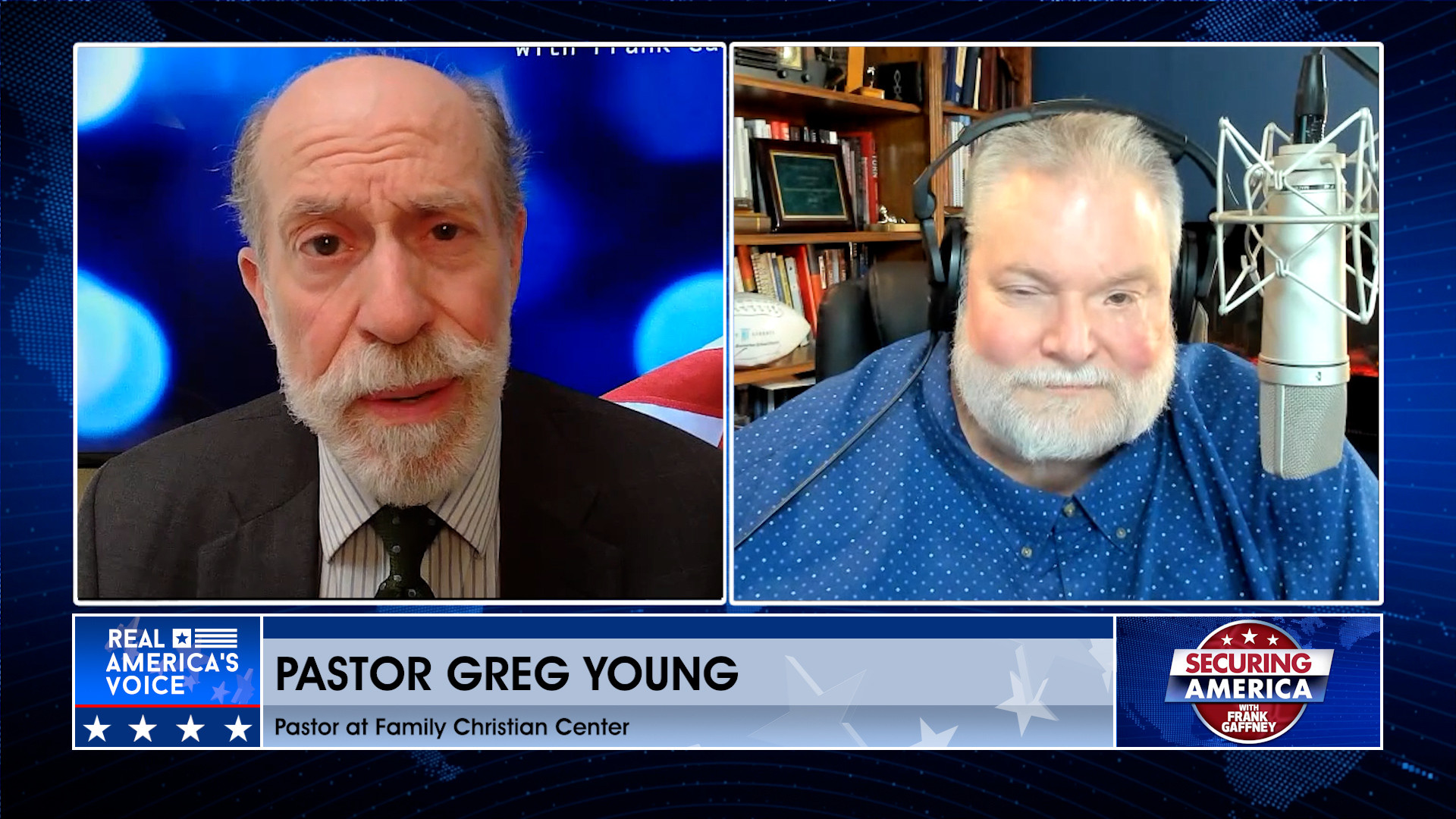 Frank Gaffney is by Pastor Greg Young Pt. 1