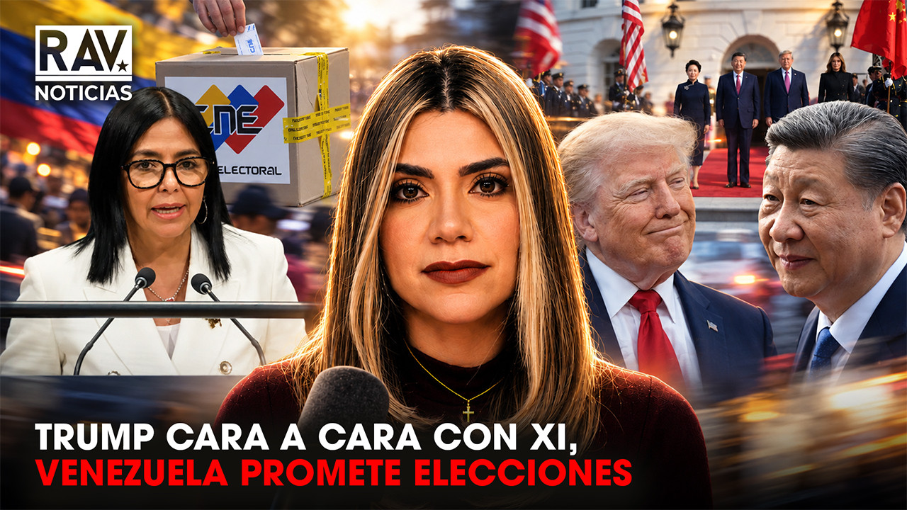 DELCY PIDE A LOS VENEZOLANOS VOLVER - RAV NOTICIAS