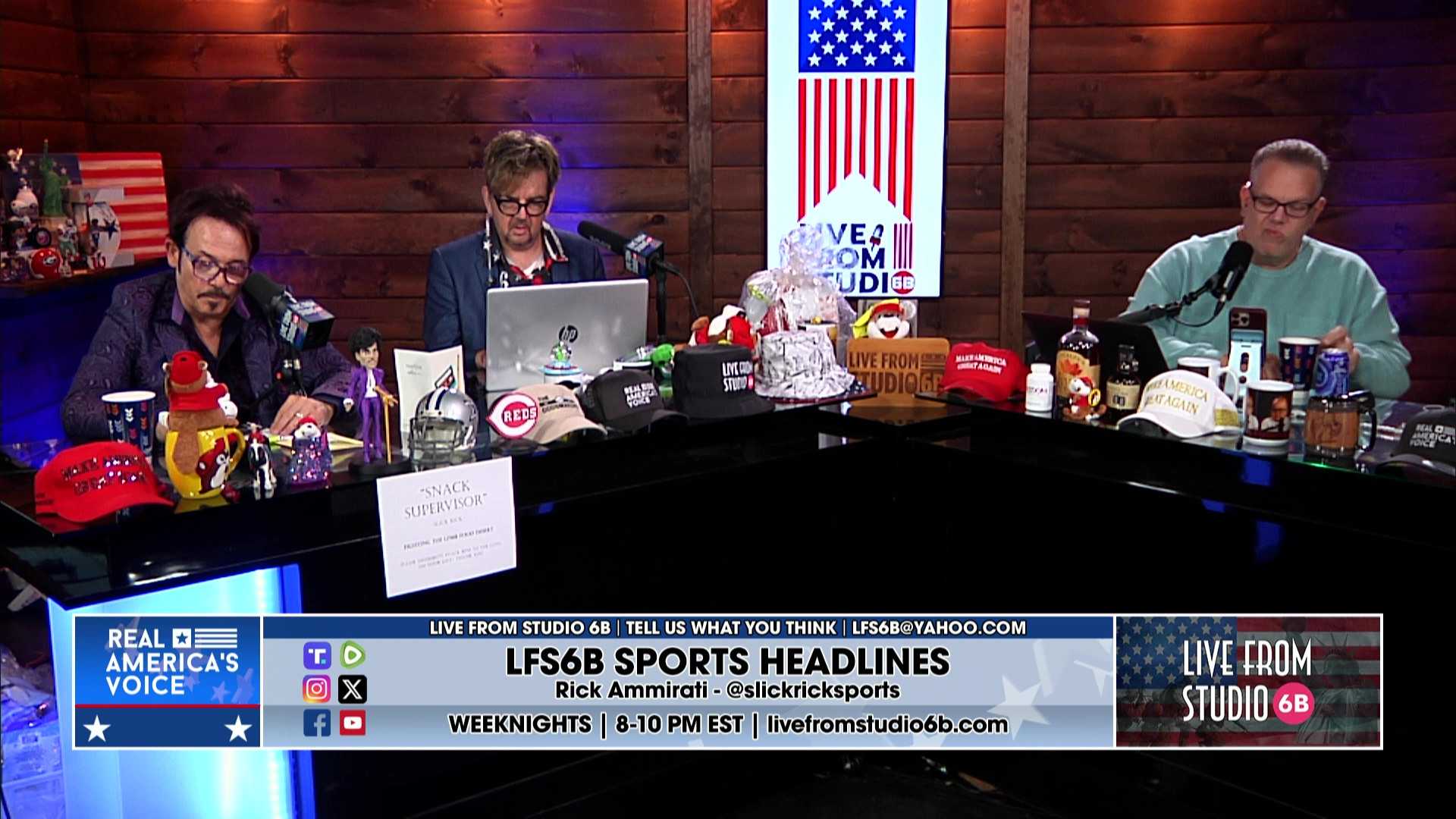 8-12-25 2 - Checking up on Vin, Slick has Sports, KDJ on Mamdani