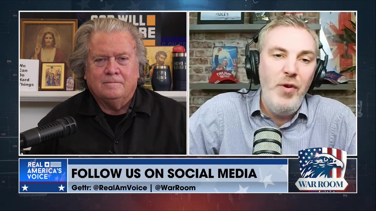 THE WAR ROOM WITH STEPHEN K. BANNON EPISODE 4932 PART 4