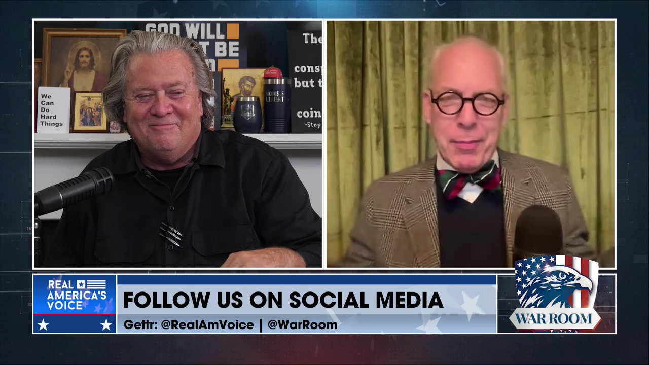 THE WAR ROOM WITH STEPHEN K. BANNON, EPISODE 4899 PART 2