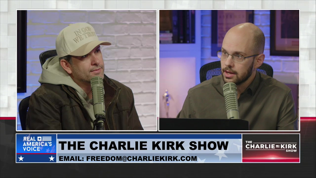 THE CHARLIE KIRK SHOW, PART 3