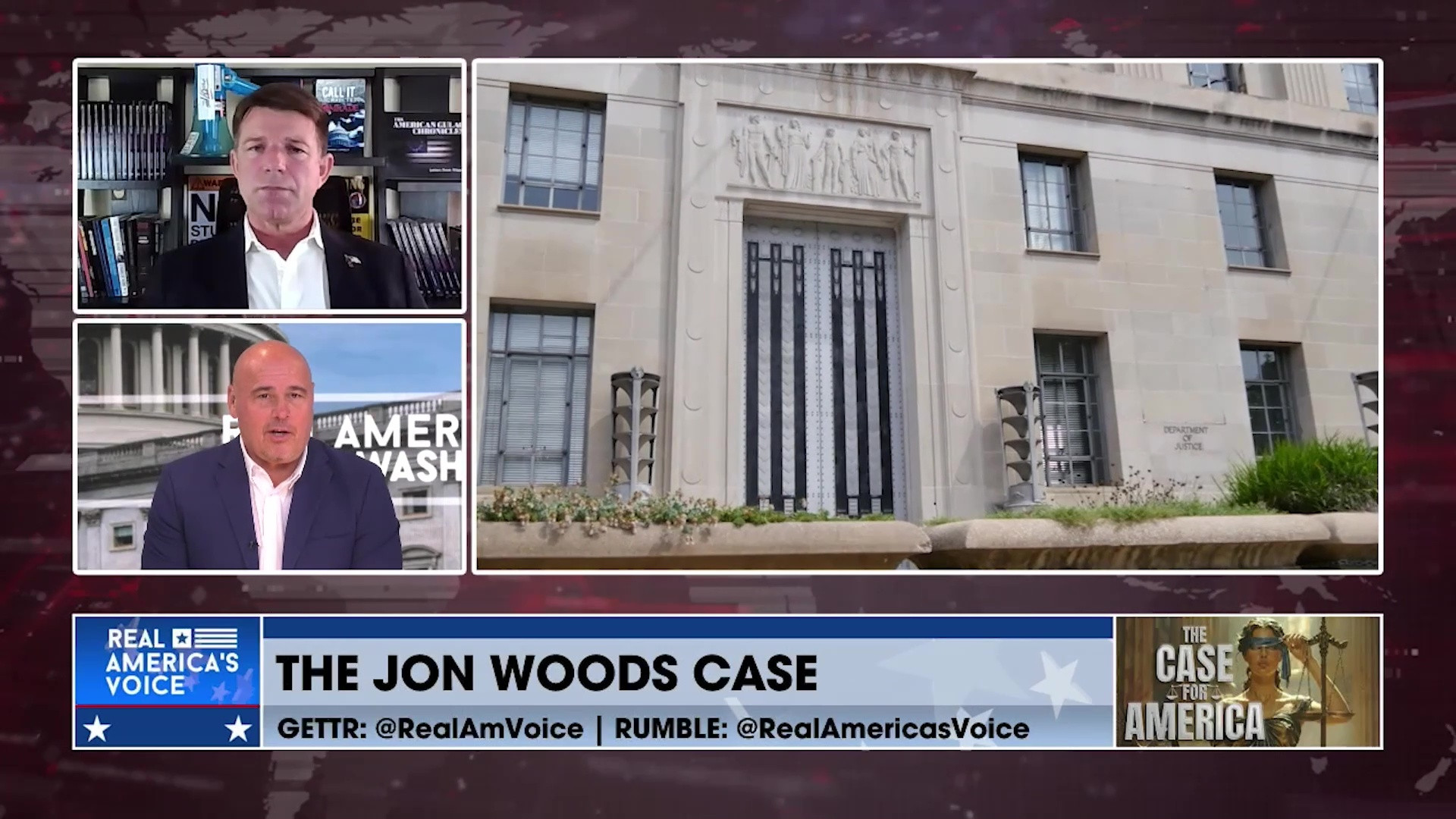 THE JON WOODS CASE TRIAL