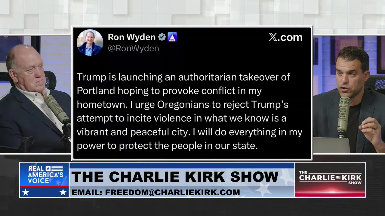 THE CHARLIE KIRK SHOW, PART 7