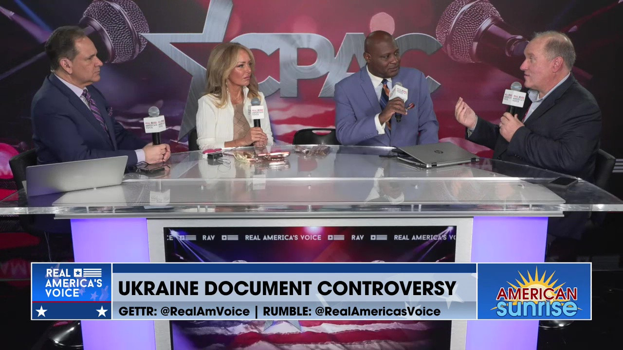 UKRAINE DOCUMENT CONTROVERSY