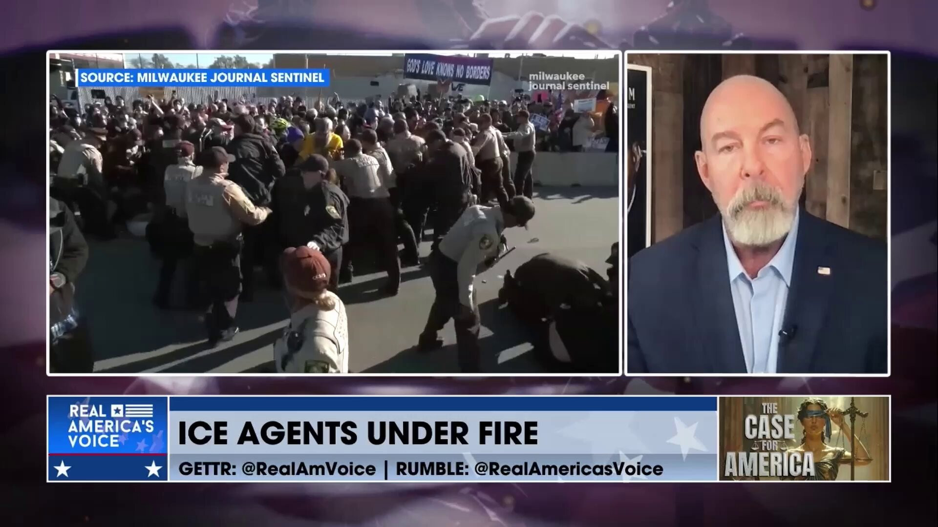 ICE AGENTS UNDER FIRE