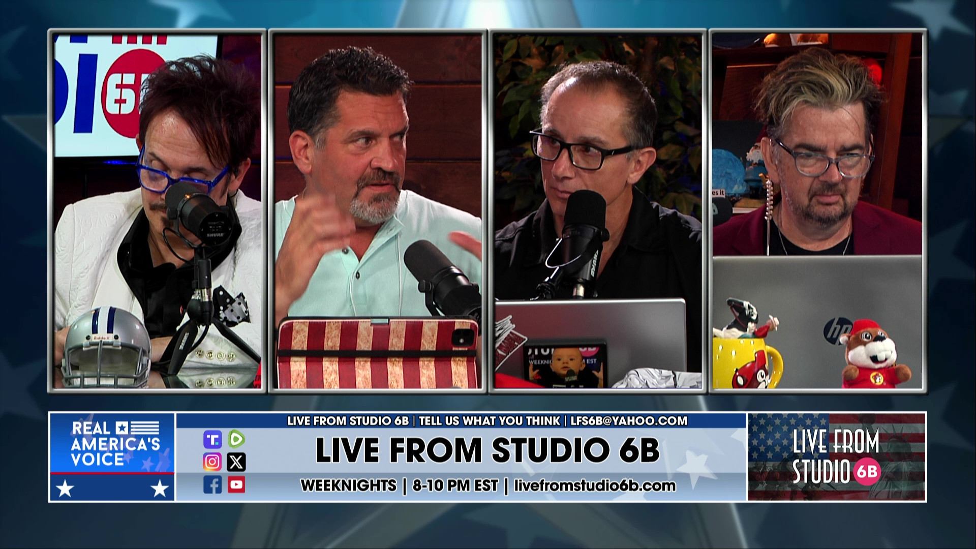 7-23-25 5 - Harry loses the music, Slick has Sports, Macron lawsuit against Owens, discussion