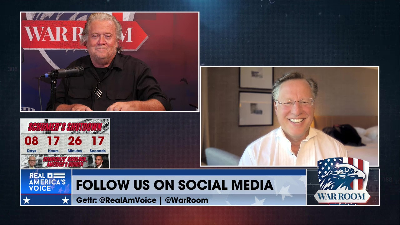 THE WAR ROOM WITH STEPHEN K. BANNON, EPISODE 4840 PART 2