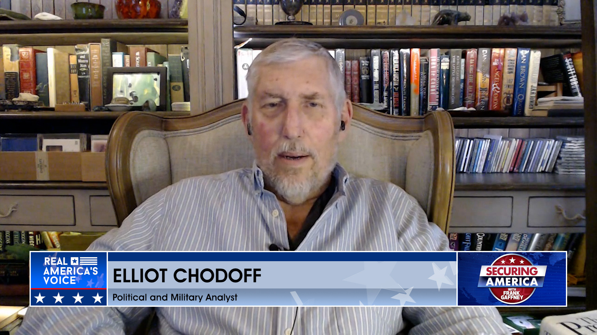 Frank Gaffney is by Elliot Chodoff Pt. 2