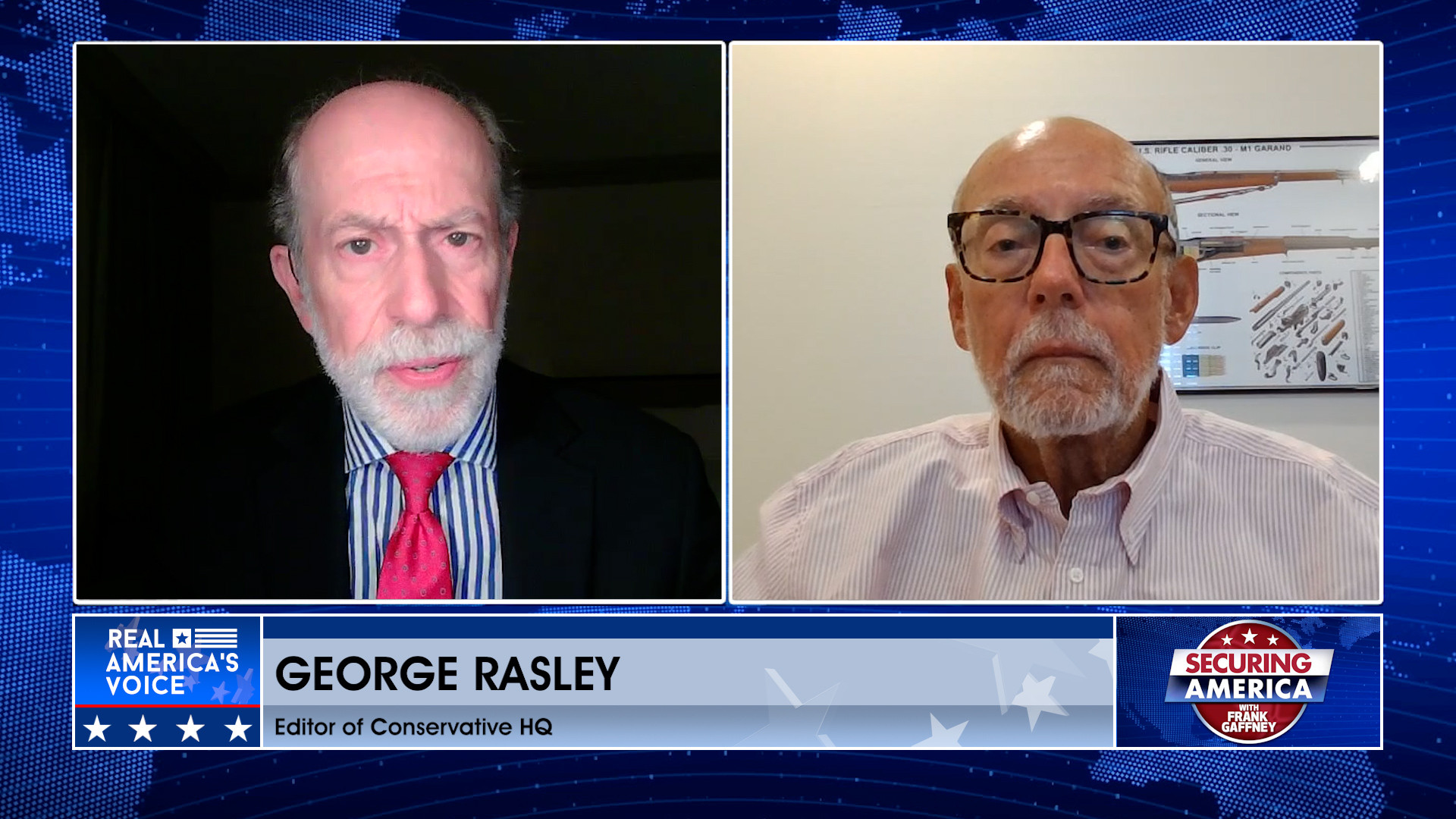 Frank Gaffney is joined by George Ralsey Pt. 5