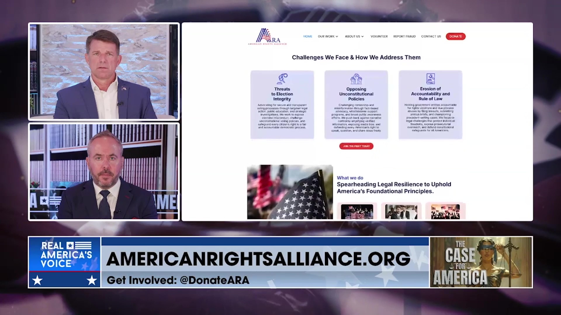 AMERICAN RIGHTS ALLIANCE IS HERE TO HELP