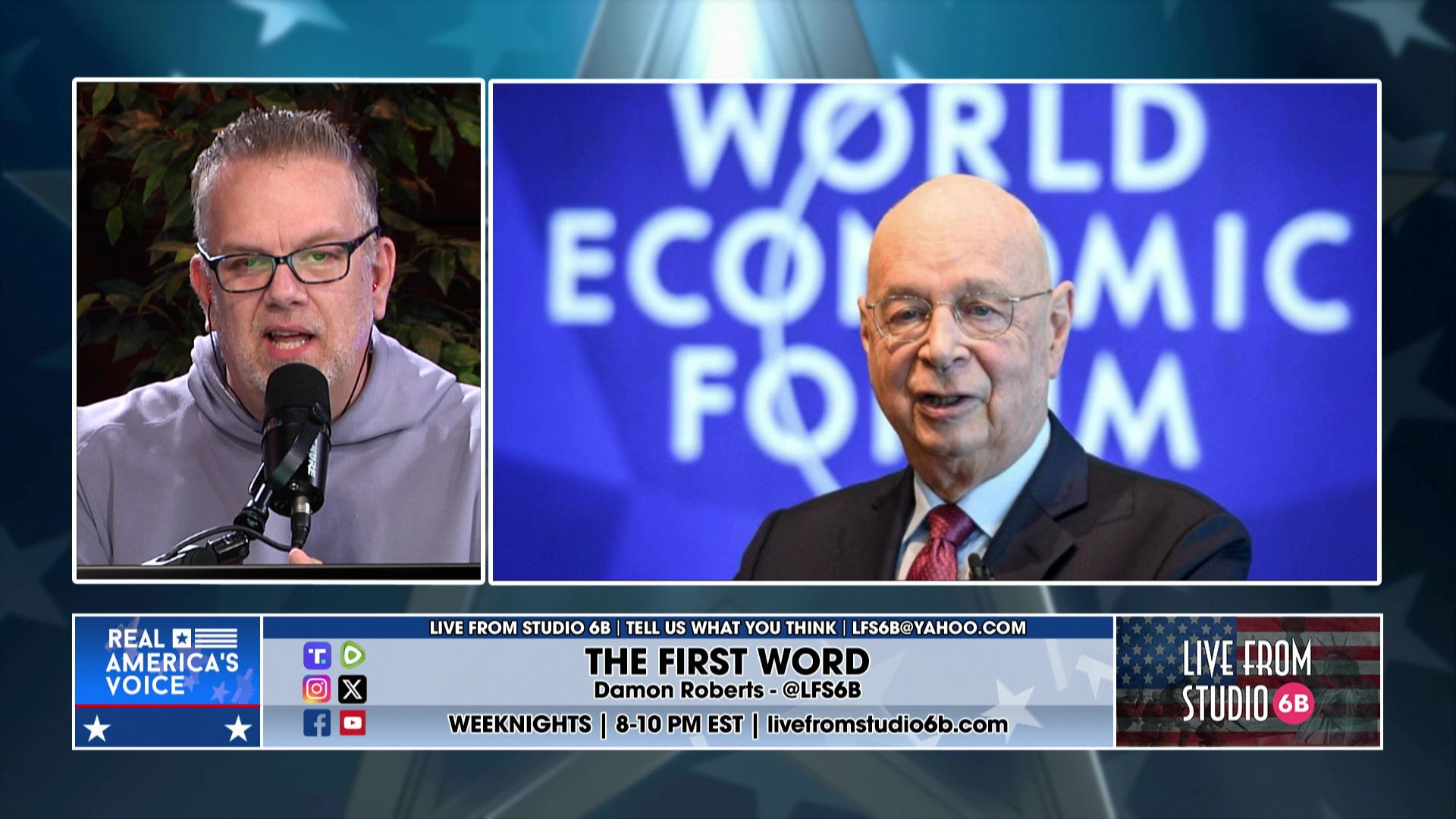 1-19-26 1 - An update from Brian Glenn, The First Word on the World Economic Forum