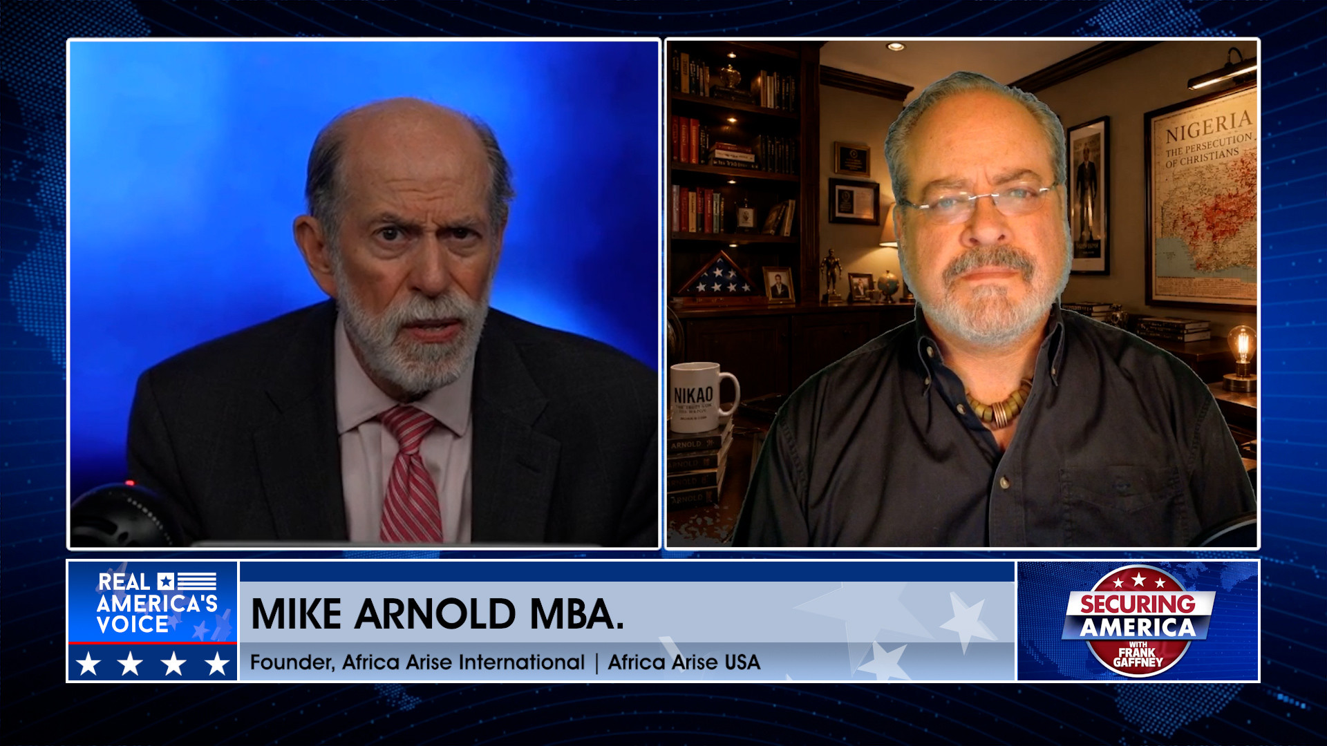 Frank Gaffney is joined by Mike Arnold Pt. 1