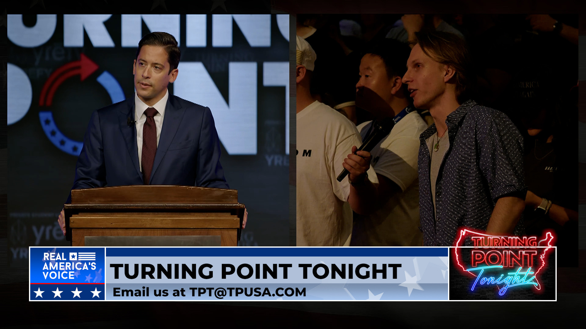 Michael Knowles Speaks at the University of Minnesota, part 4