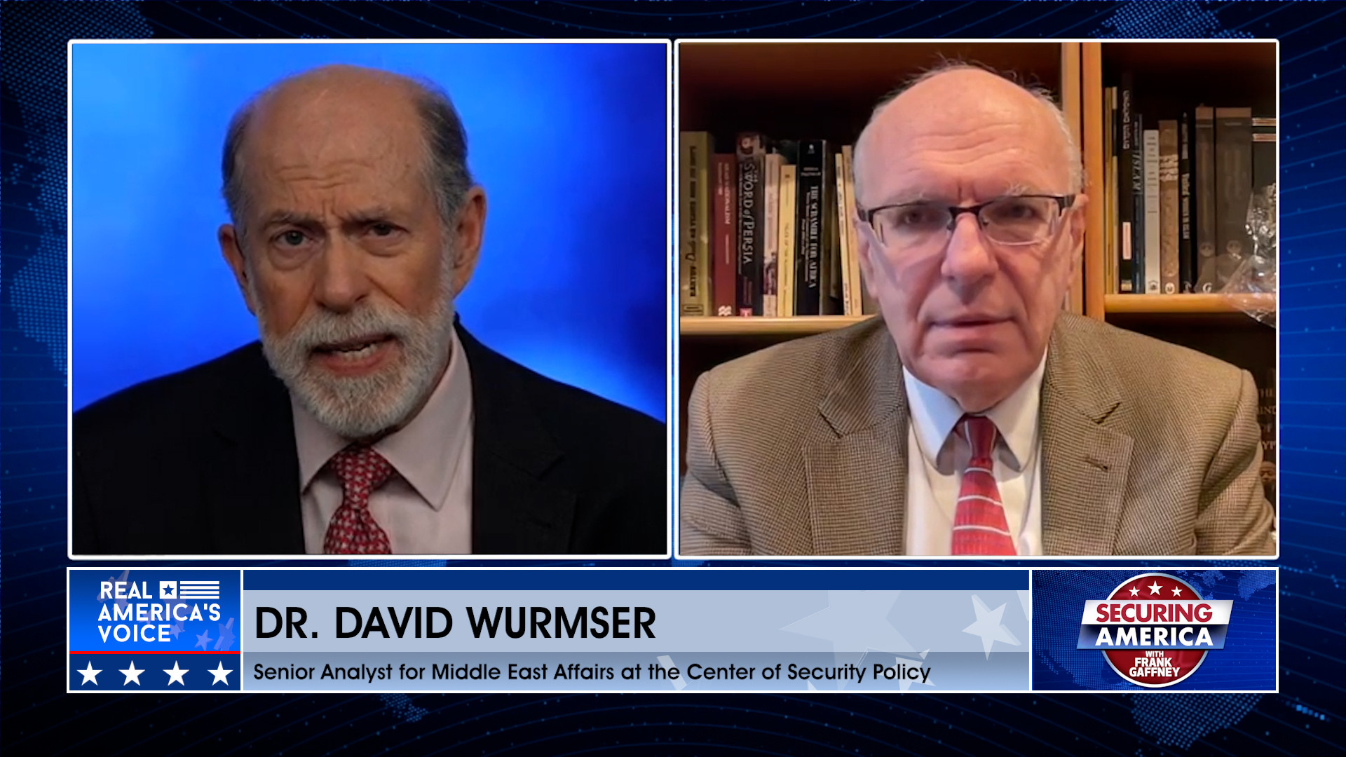 Frank Gaffney is by Dr. David Wurmser Pt. 1