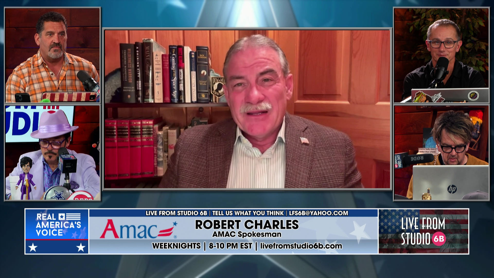 10-22-25 7 - Robert Charles talks Trump, ME elections, KDJ talks Canada Native land fight