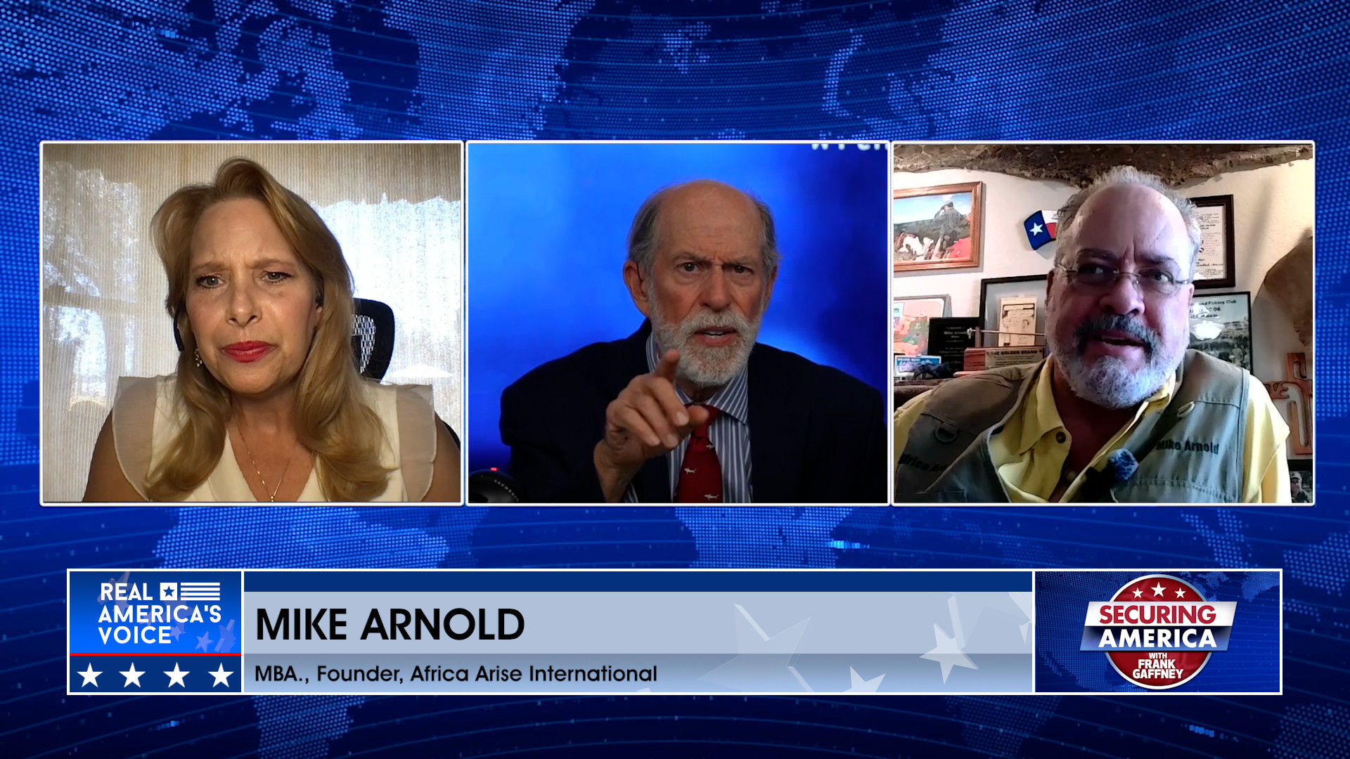 Frank Gaffney is by DeDe Laugesen & Mike Arnold Pt. 3