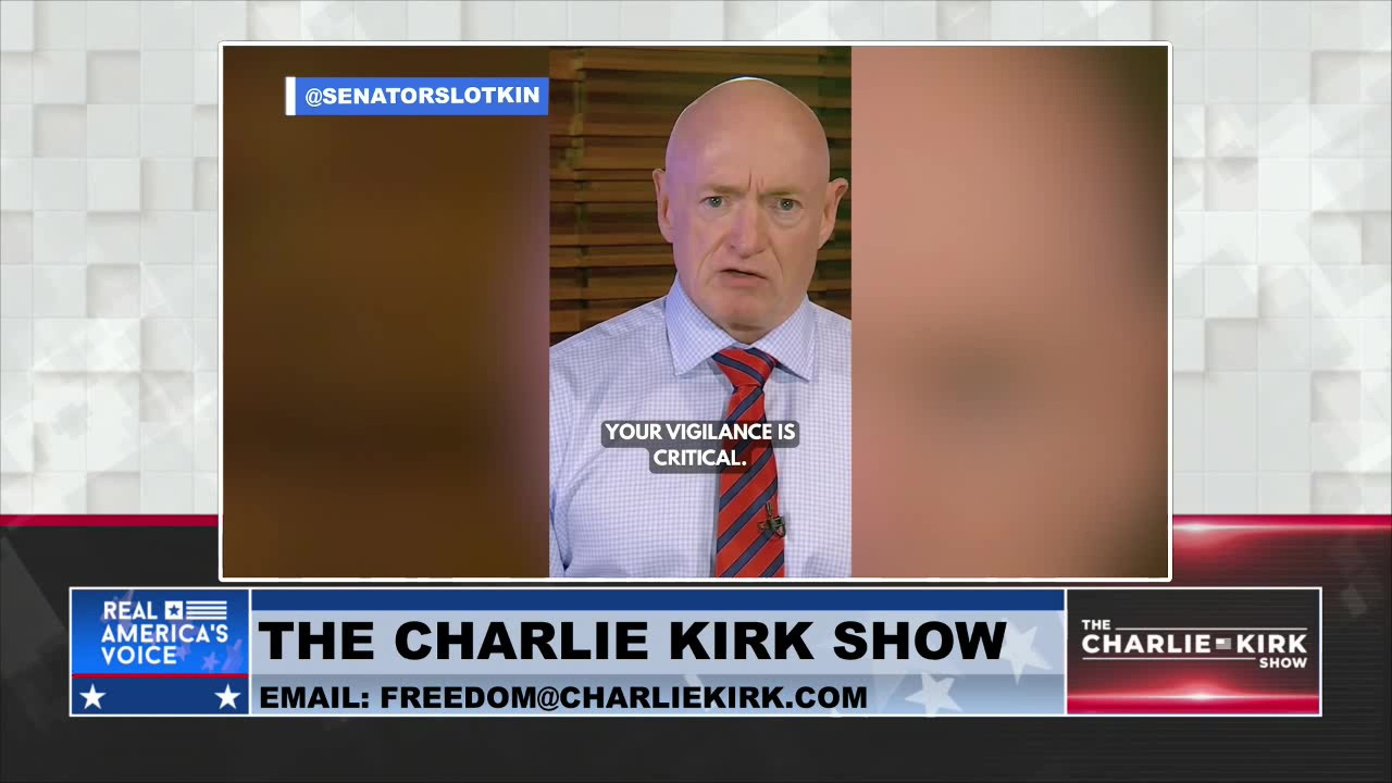 THE CHARLIE KIRK SHOW, PART 6
