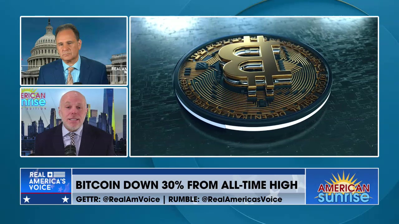 BITCOIN DOWN 30% FROM ALL-TIME HIGH