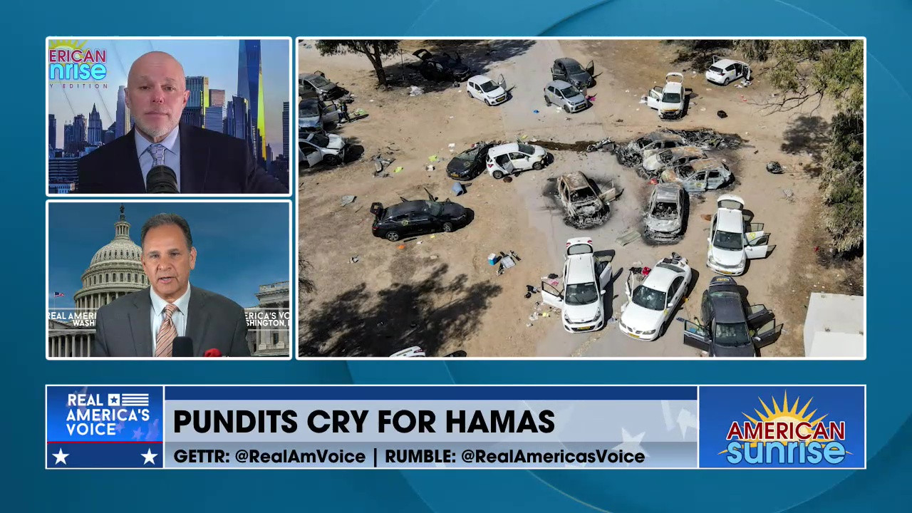 PUNDITS CRY FOR HAMAS