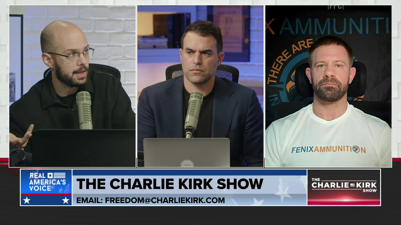 THE CHARLIE KIRK SHOW, PART 3