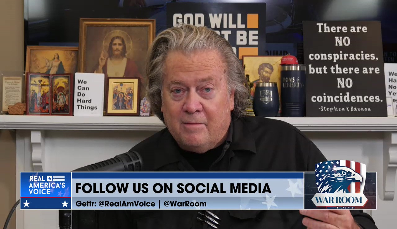 THE WAR ROOM WITH STEPHEN K. BANNON EPISODE 4929 PART 1