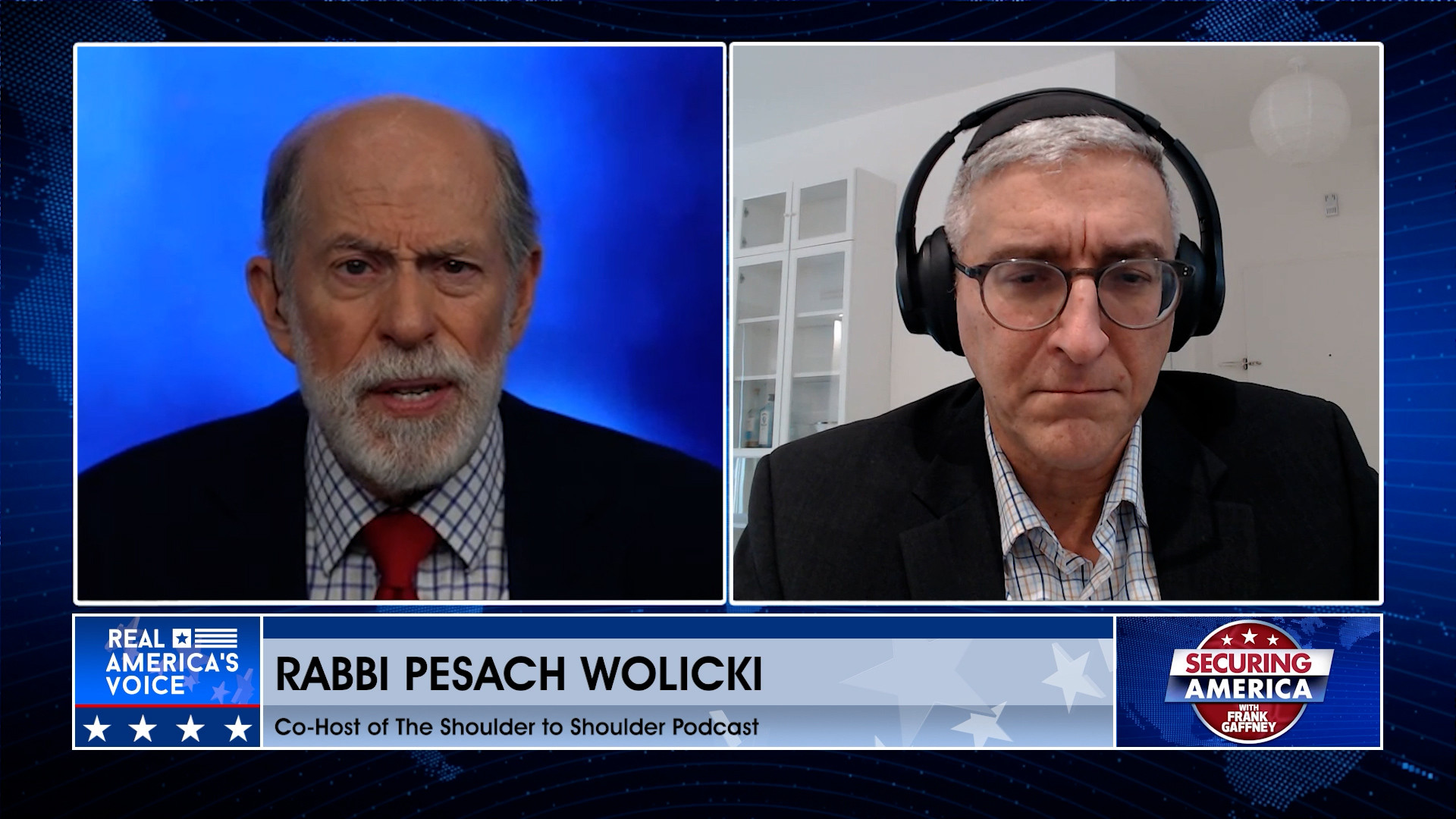 Frank Gaffney is by Rabbi Pesach Wolicki Pt. 1
