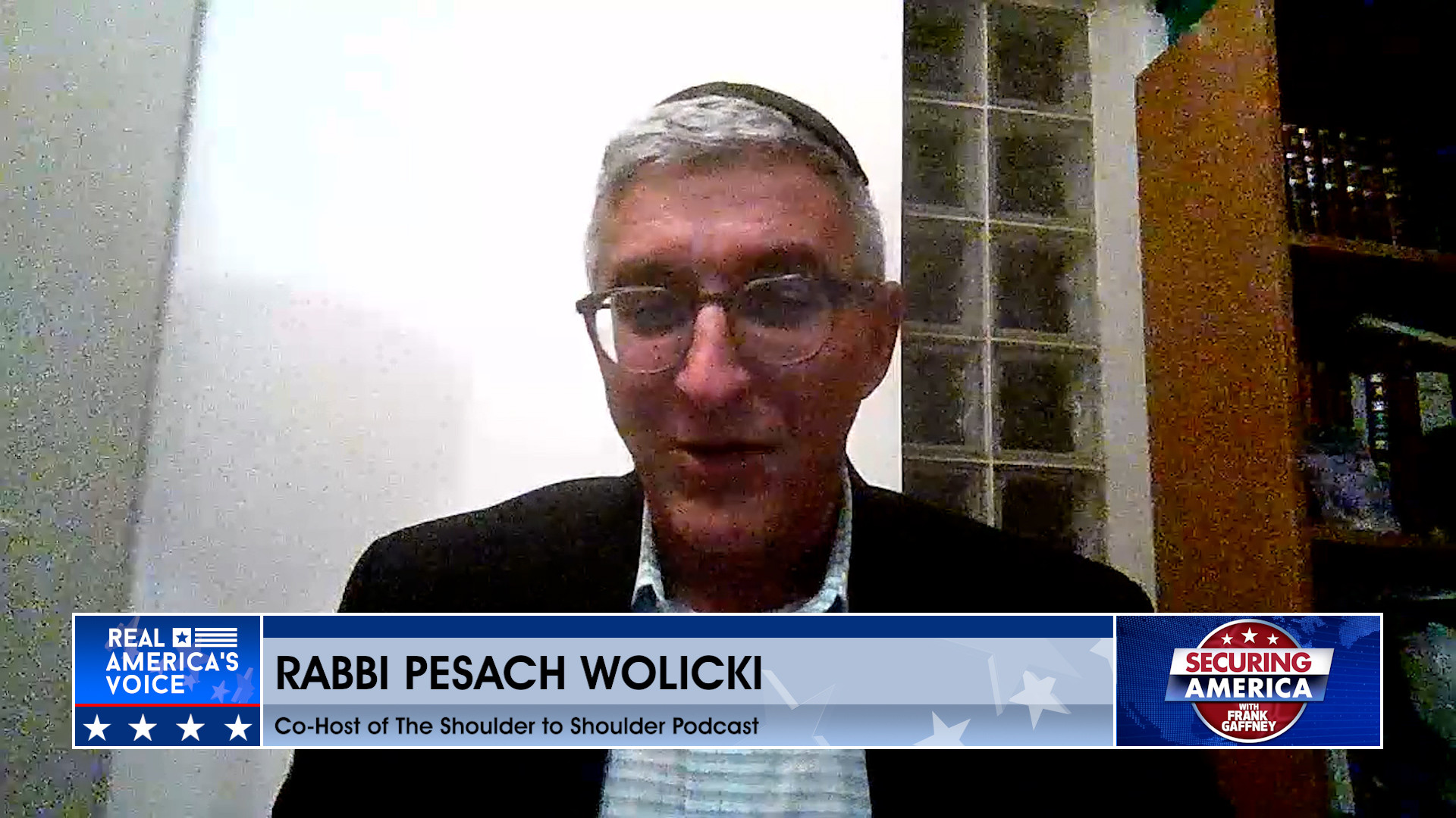 Frank Gaffney is by Rabbi Pesach Wolicki Pt. 2