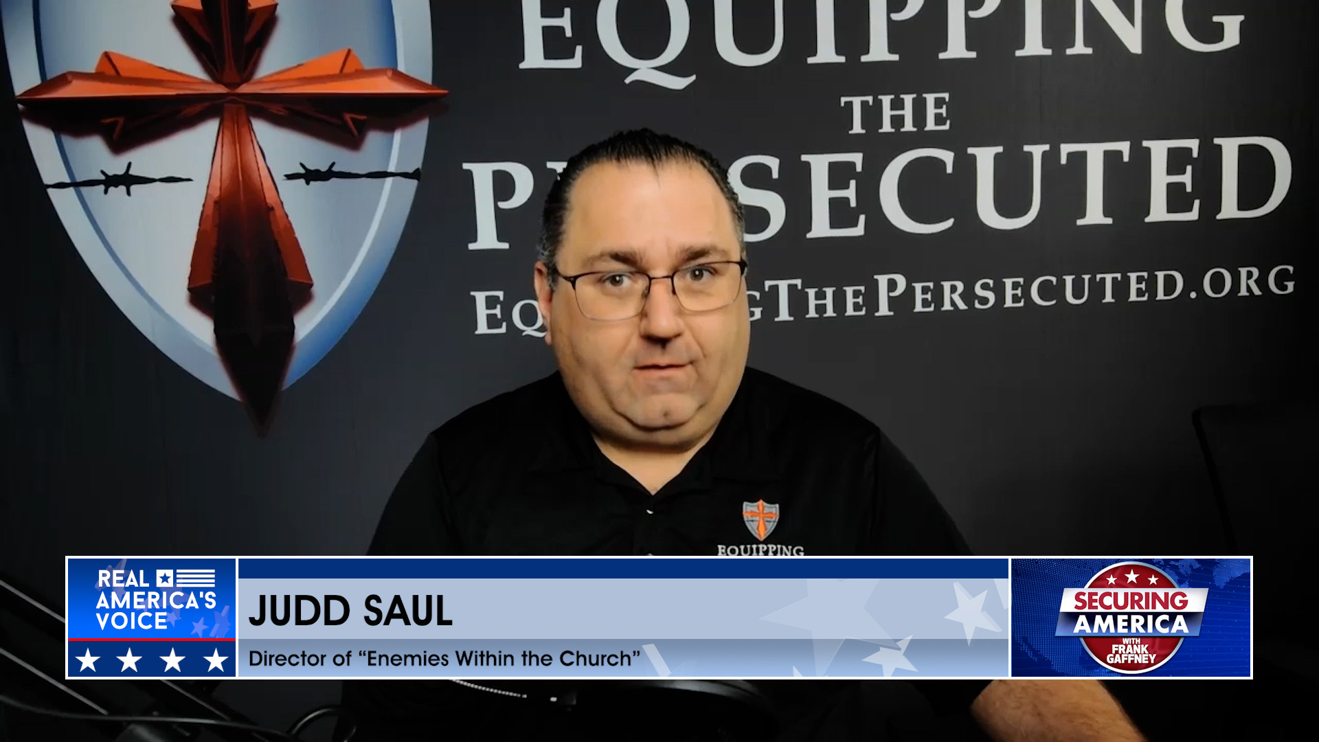 Frank Gaffney is by Dede Laugesen & Judd Saul Pt. 2