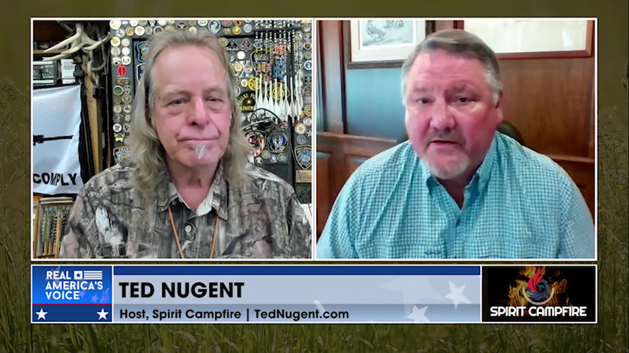 UNCLE TED RALLIES: “HUNTING IS WHAT WE DO TO SURVIVE!”
