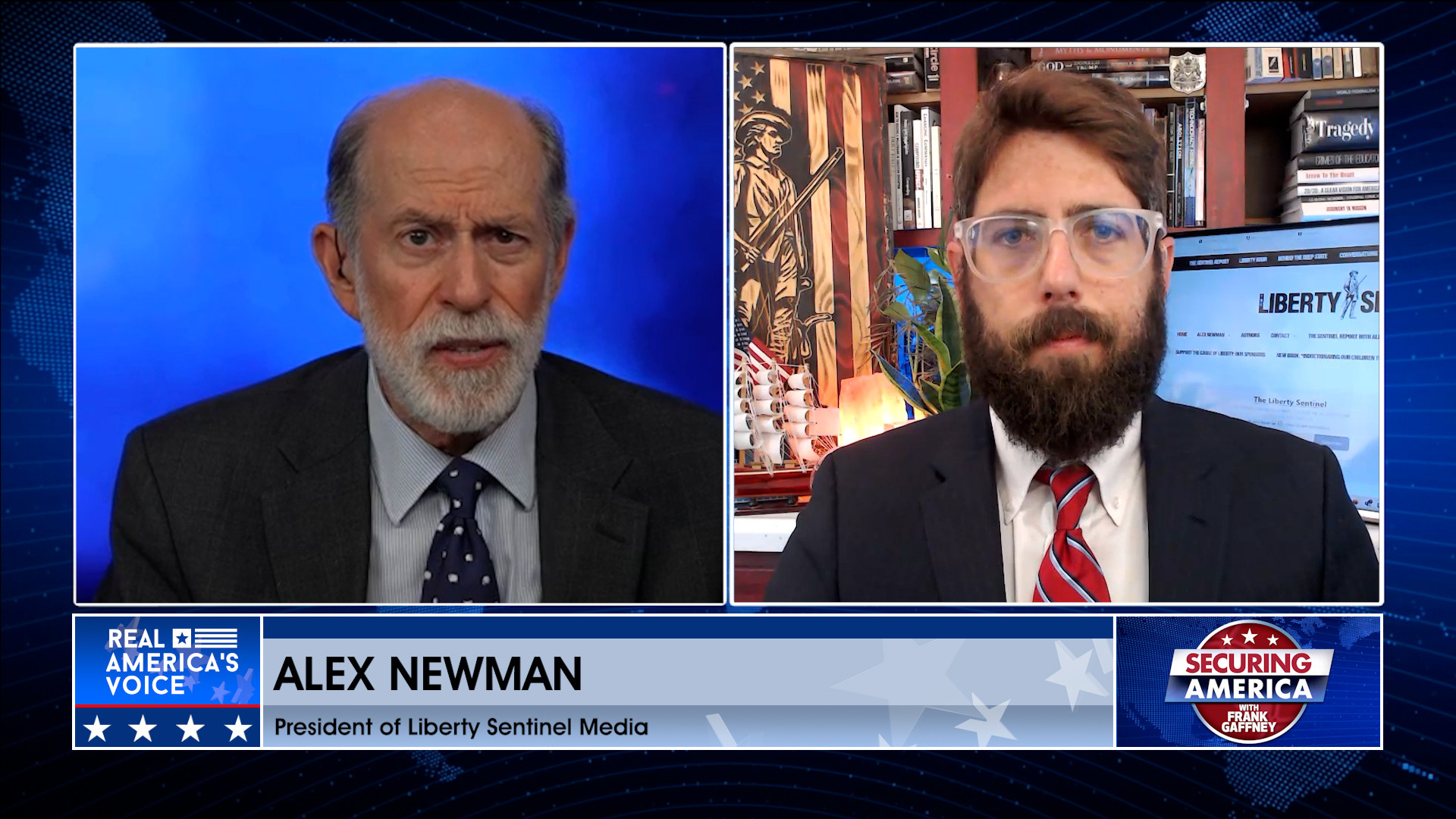 Frank Gaffney is by Alex Newman Pt. 1