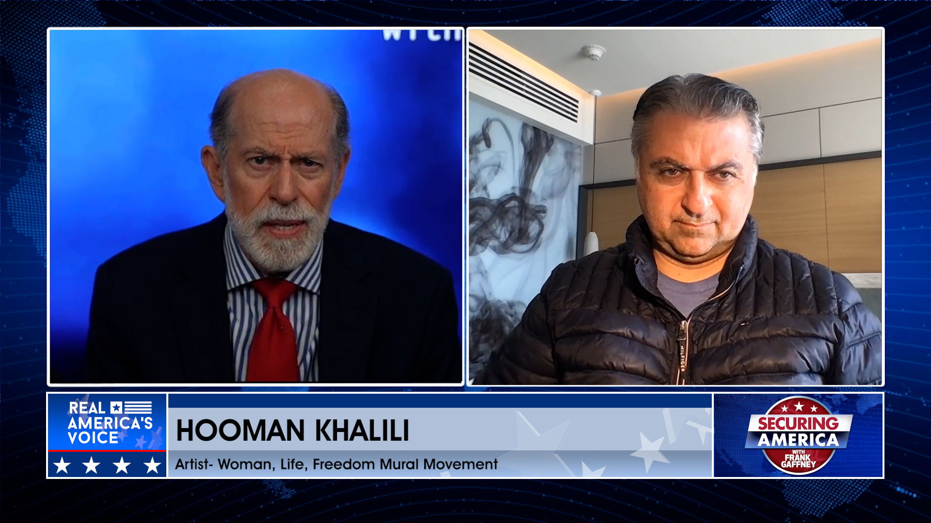 Frank Gaffney is joined by Hooman Khalili Pt. 1