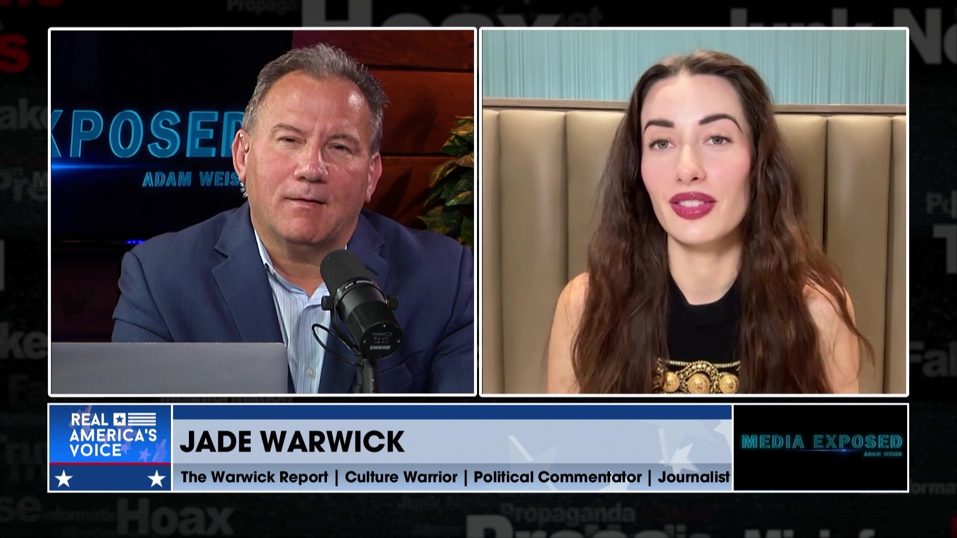 ME 9-21-25 D - Adam and Jade Warwick discuss the Massive London Free Speech Rally