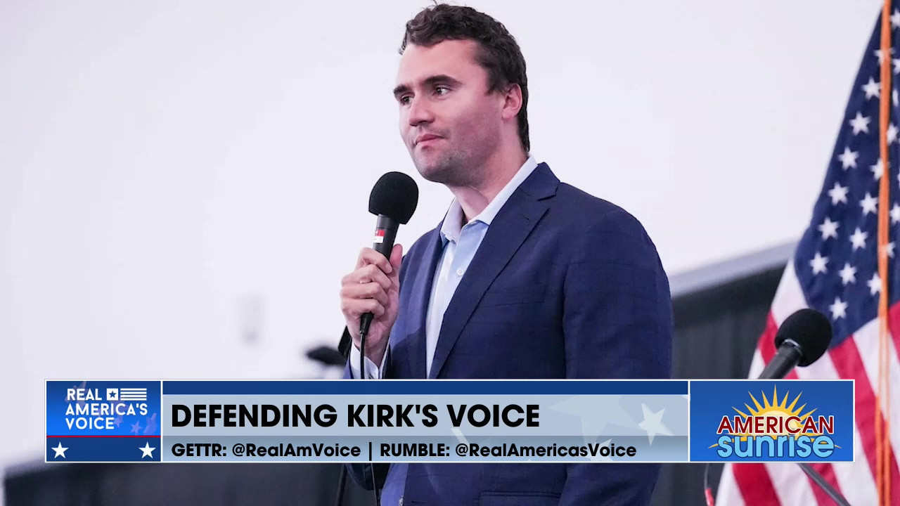 DEFENDING CHARLIE KIRK'S VOICE