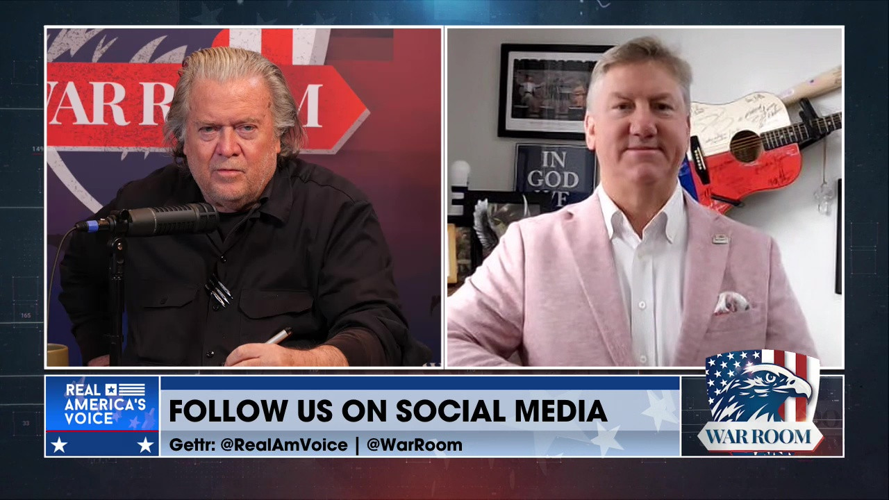 THE WAR ROOM WITH STEPHEN K. BANNON EPISODE 5018 PART 1