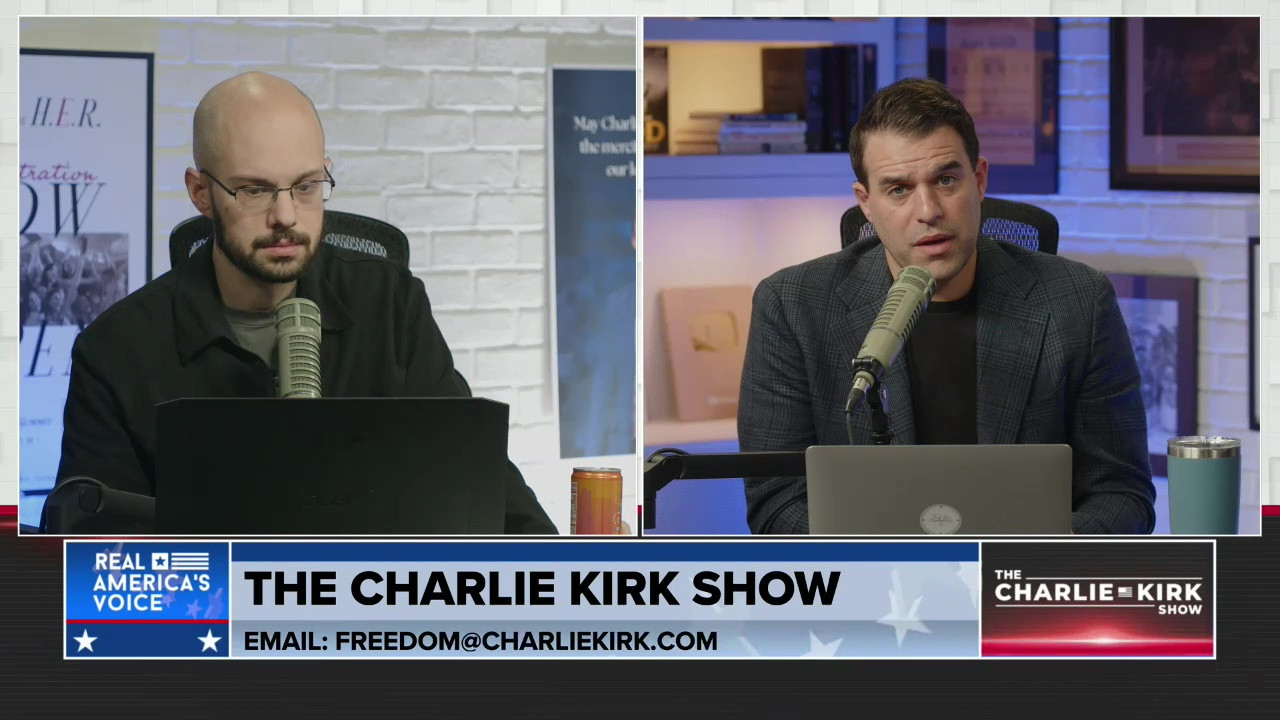 THE CHARLIE KIRK SHOW, PART 5