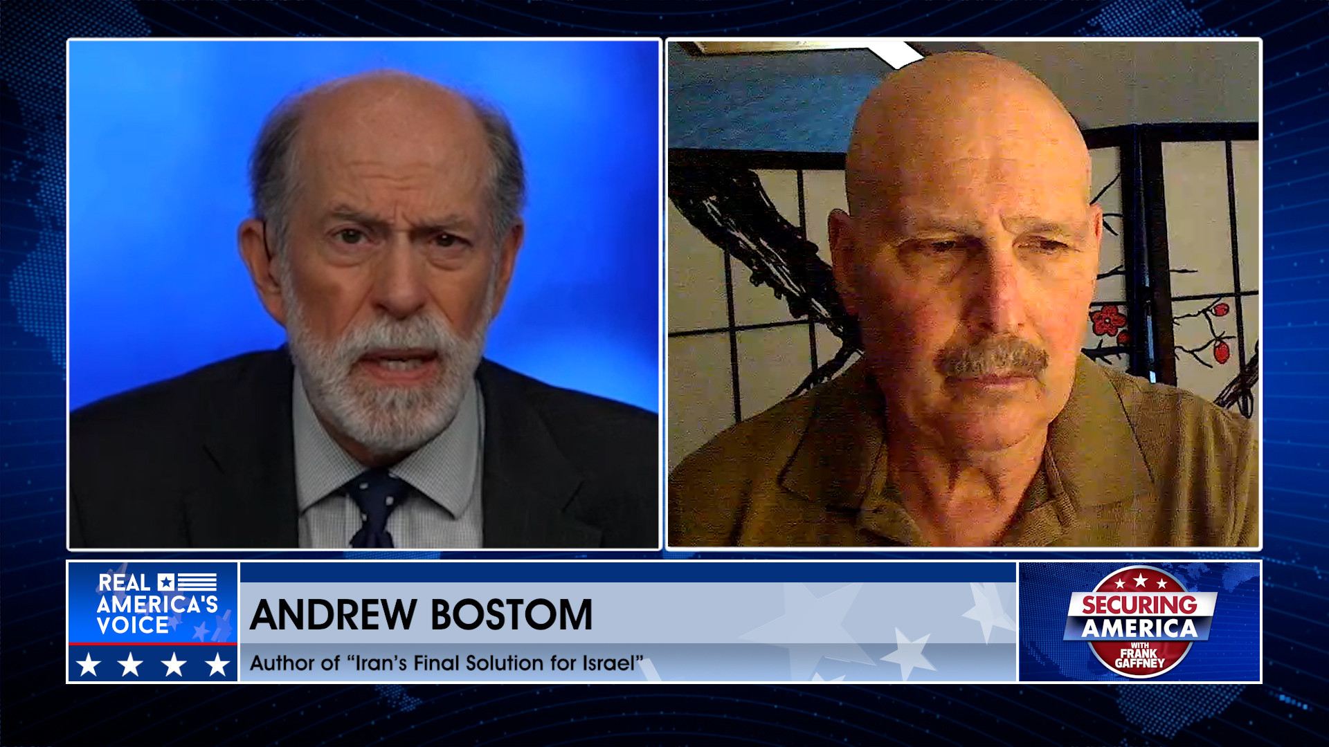Frank Gaffney is joined by Andrew Bostom Pt. 3