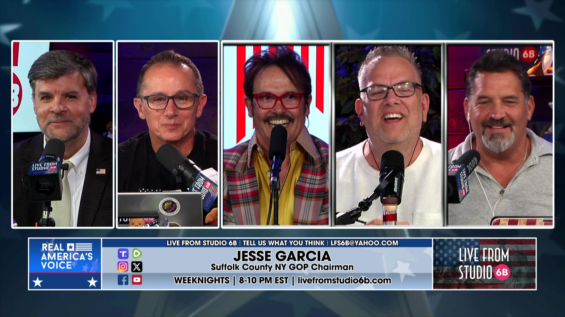 9-15-25 1 - County GOP chair Jesse Garcia joins in, talking 9-11 and rebuilding, Charlie Kirk
