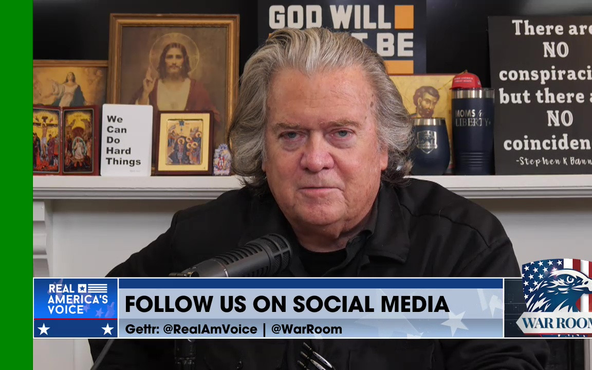 THE WAR ROOM WITH STEPHEN K. BANNON EPISODE 4670 PART 4