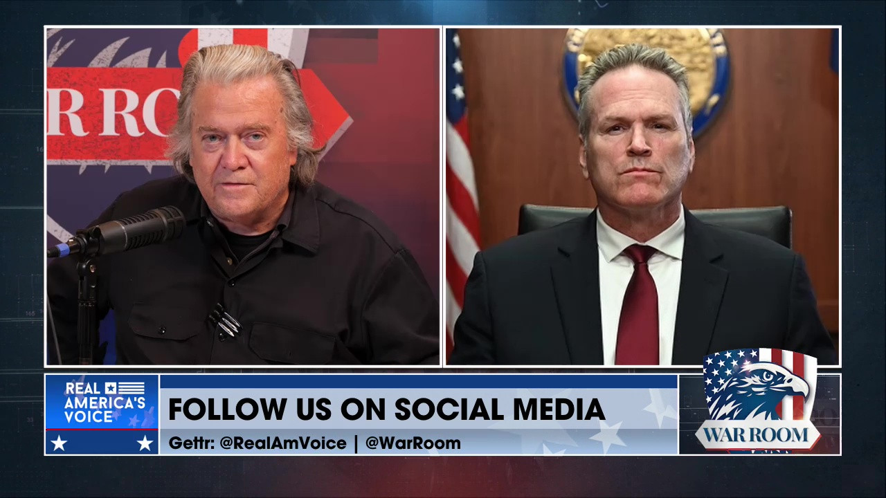 THE WAR ROOM WITH STEPHEN K. BANNON EPISODE 4707 PART 1