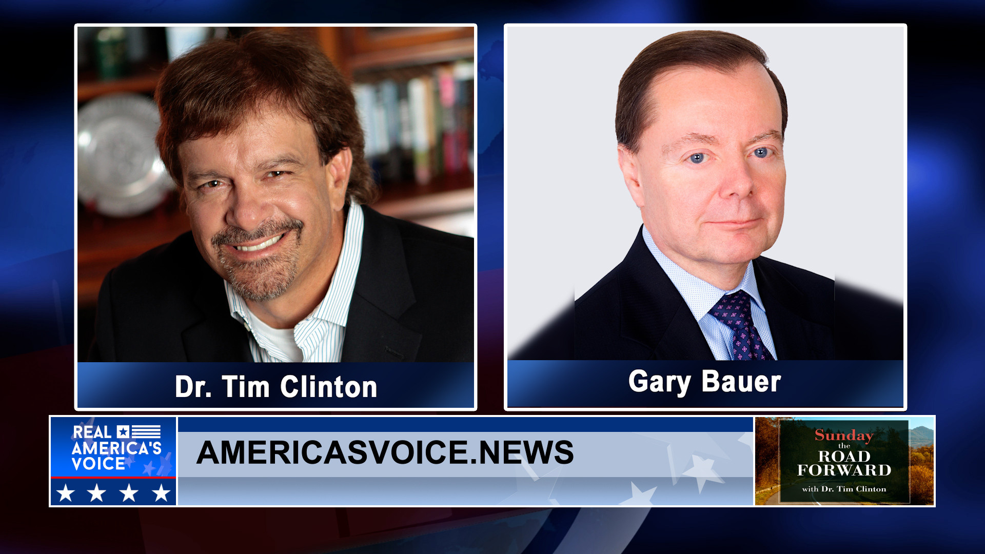 Dr. Tim Clinton interviews Gary Bauer